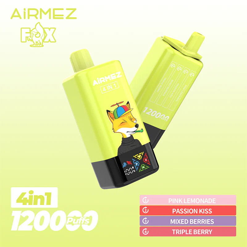 Airmez FOX 120K Puffs 4 IN 1 - obrazek 2