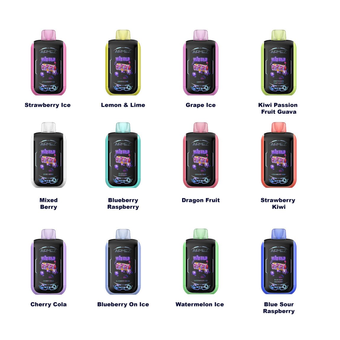 Airmez Matrix 30K Jednorazowe Urządzenie Vape