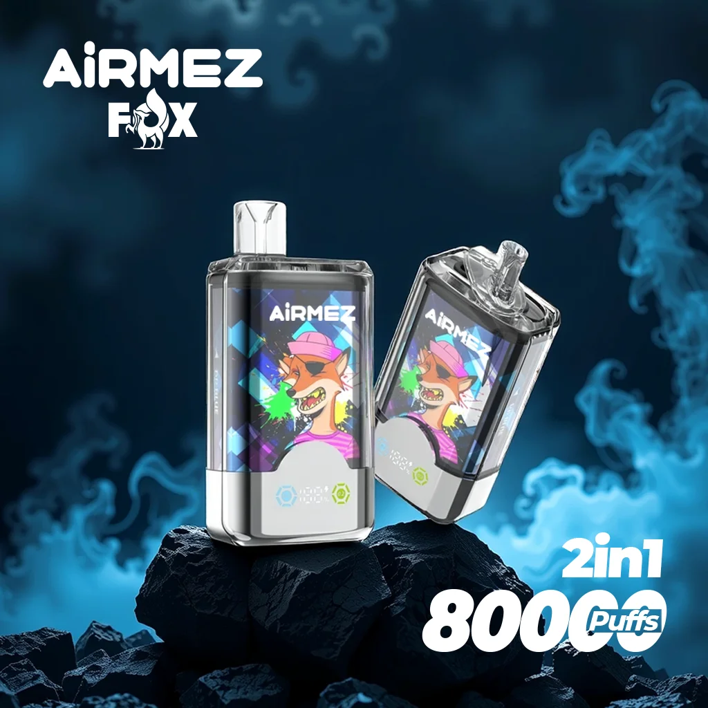 Airmez FOX 80K Puffs 2 IN 1
