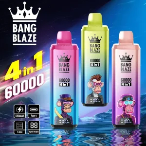 BANG BLAZE 60000 Züge 4 in 1