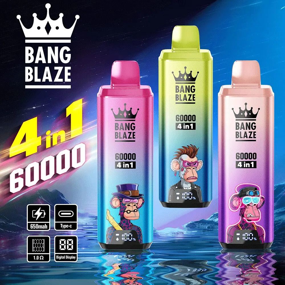 BANG BLAZE 60000 Züge 4 in 1