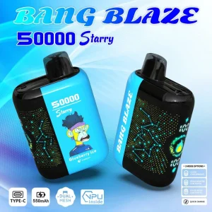 Alternative view of BANG BLAZE 50000Puffs Starry
