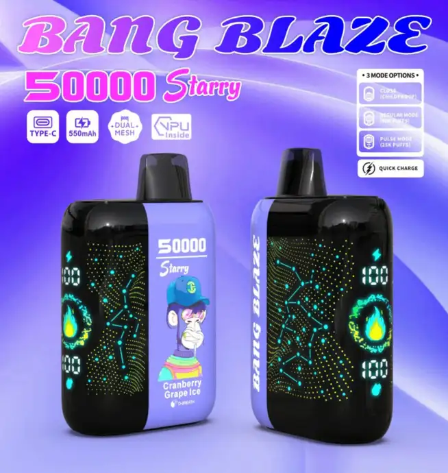 BANG BLAZE 50000Puffs Starry - obrazek 12
