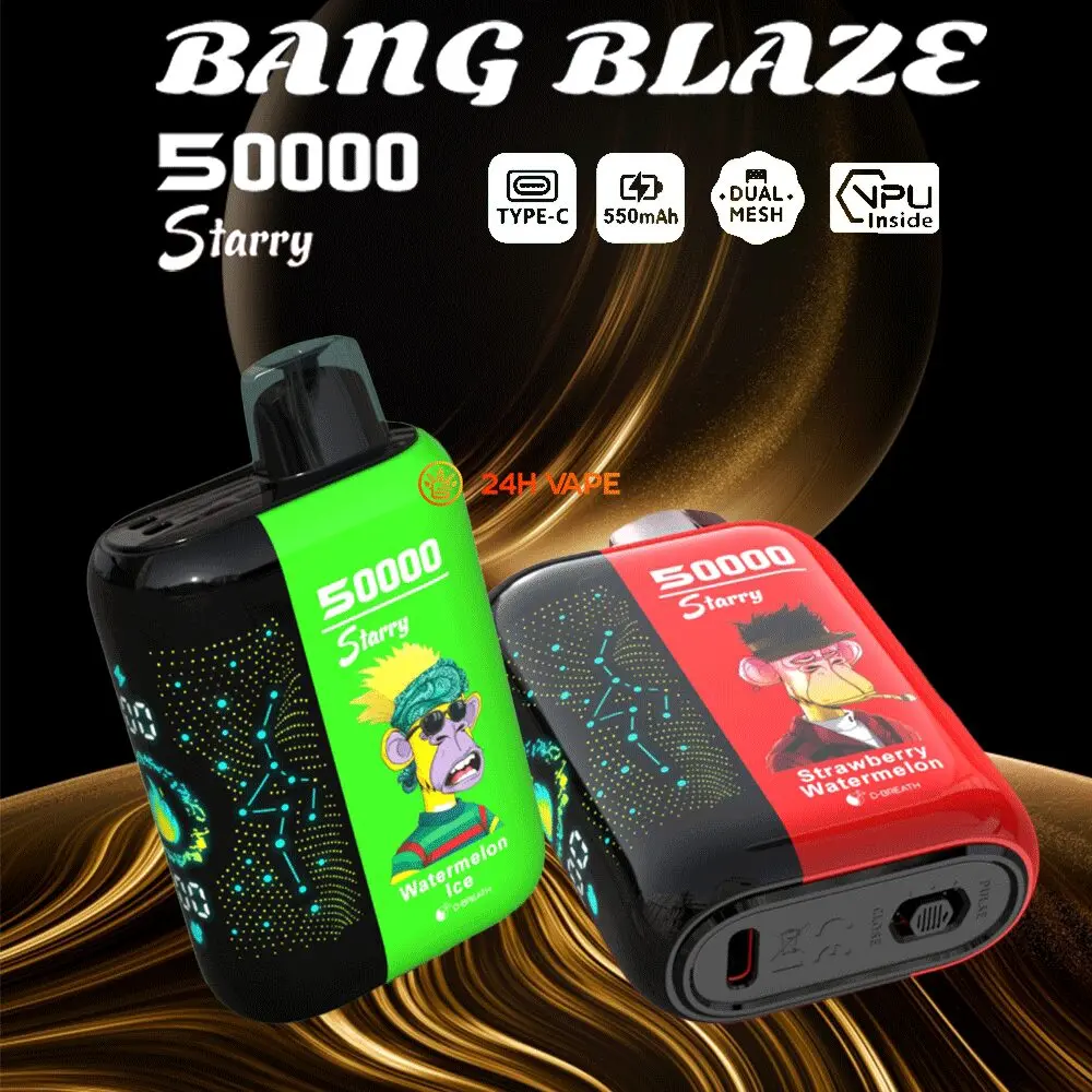 BANG BLAZE 50000Puffs Starry - obrazek 10