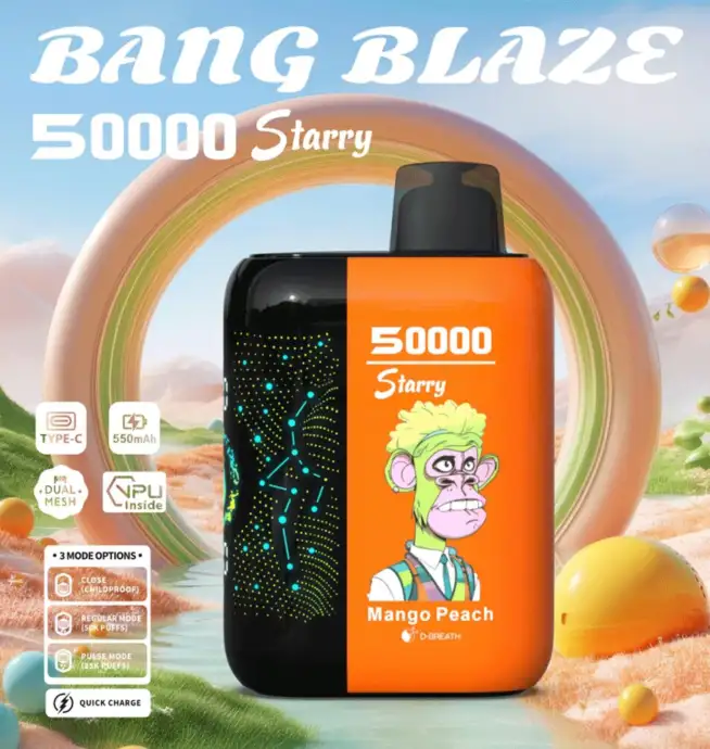 BANG BLAZE 50000Puffs Starry