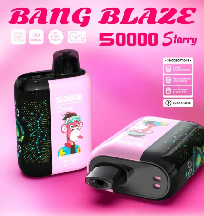 BANG BLAZE 50000Puffs Starry - obrazek 7