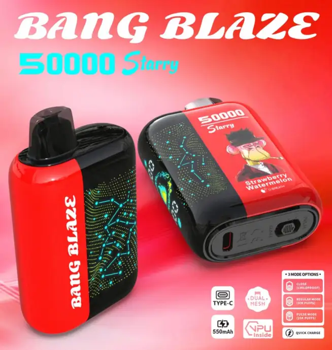 BANG BLAZE 50000Puffs Starry - obrazek 6