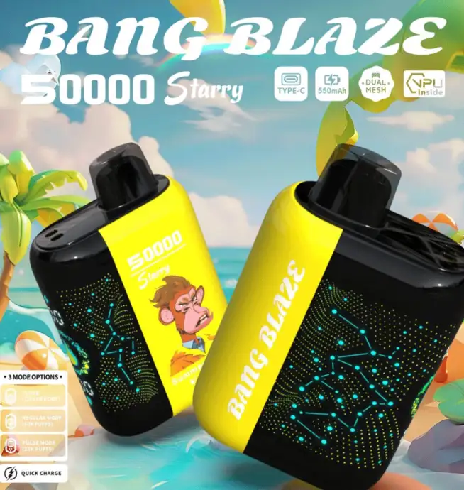 BANG BLAZE 50000Puffs Starry - obrazek 5