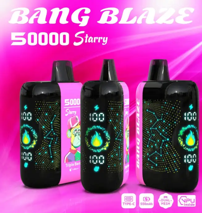 BANG BLAZE 50000Puffs Starry - obrazek 4