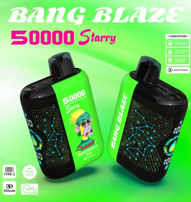 BANG BLAZE 50000Puffs Starry - obrazek 3