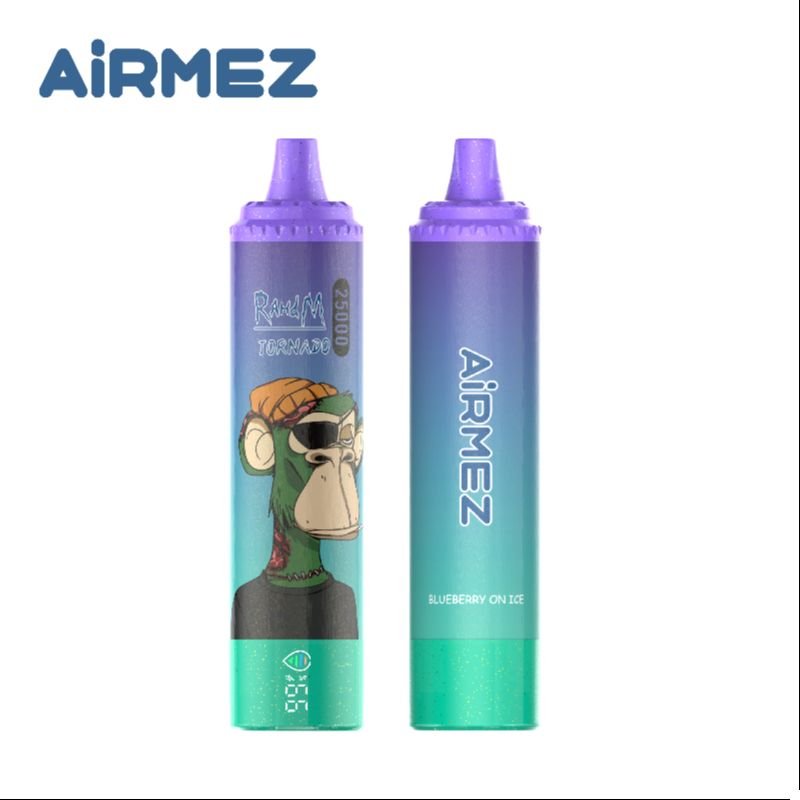 AIRMEZ TORNADO 25K Puffs - obrazek 3