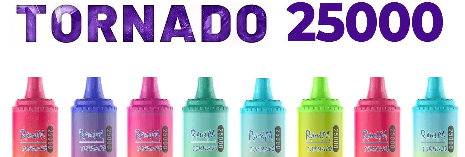 Airmez 25K TORNADO Jednorazowe Vape 25000 Pociągnięć