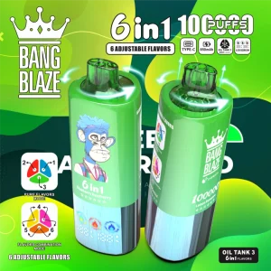 Alternative view of Bang Blaze 100KPuffs of 6 IN 1