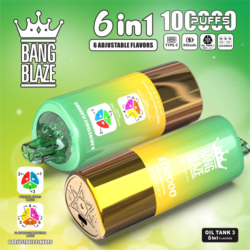 Bang Blaze 100KPuffs of 6 IN 1 - obrazek 5