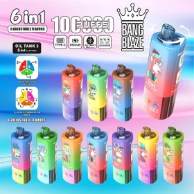 Bang Blaze 100KPuffs of 6 IN 1