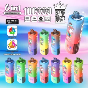 Bang Blaze 100KPuffs of 6 IN 1