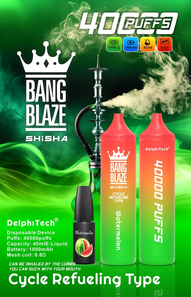 Bang Blaze Shisha 40000 Zaciągnięć E-papieros