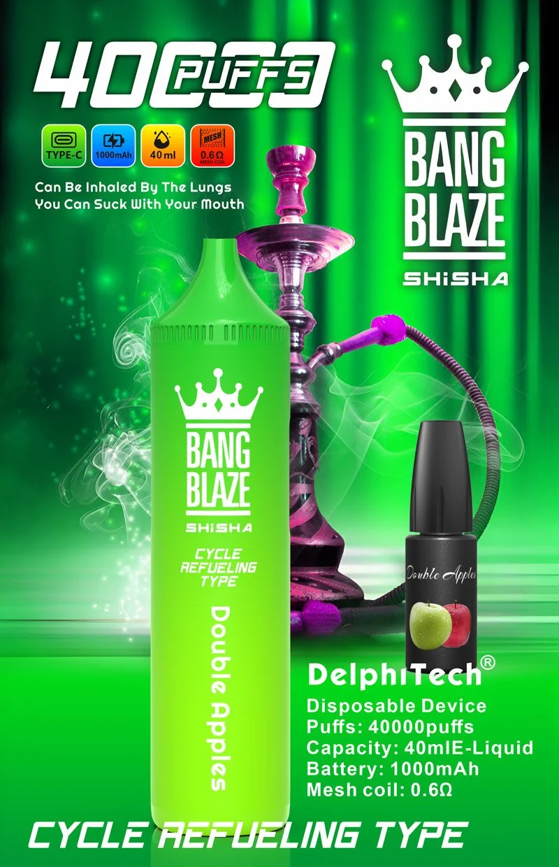 Bang Blaze Shisha 40000 zaciągnięć - obrazek 10