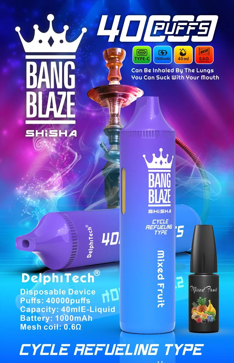 Bang Blaze Shisha 40000 zaciągnięć - obrazek 11