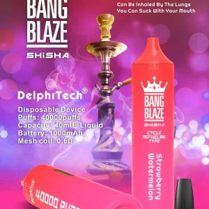 Alternative view of Bang Blaze Shisha 40000 zaciągnięć