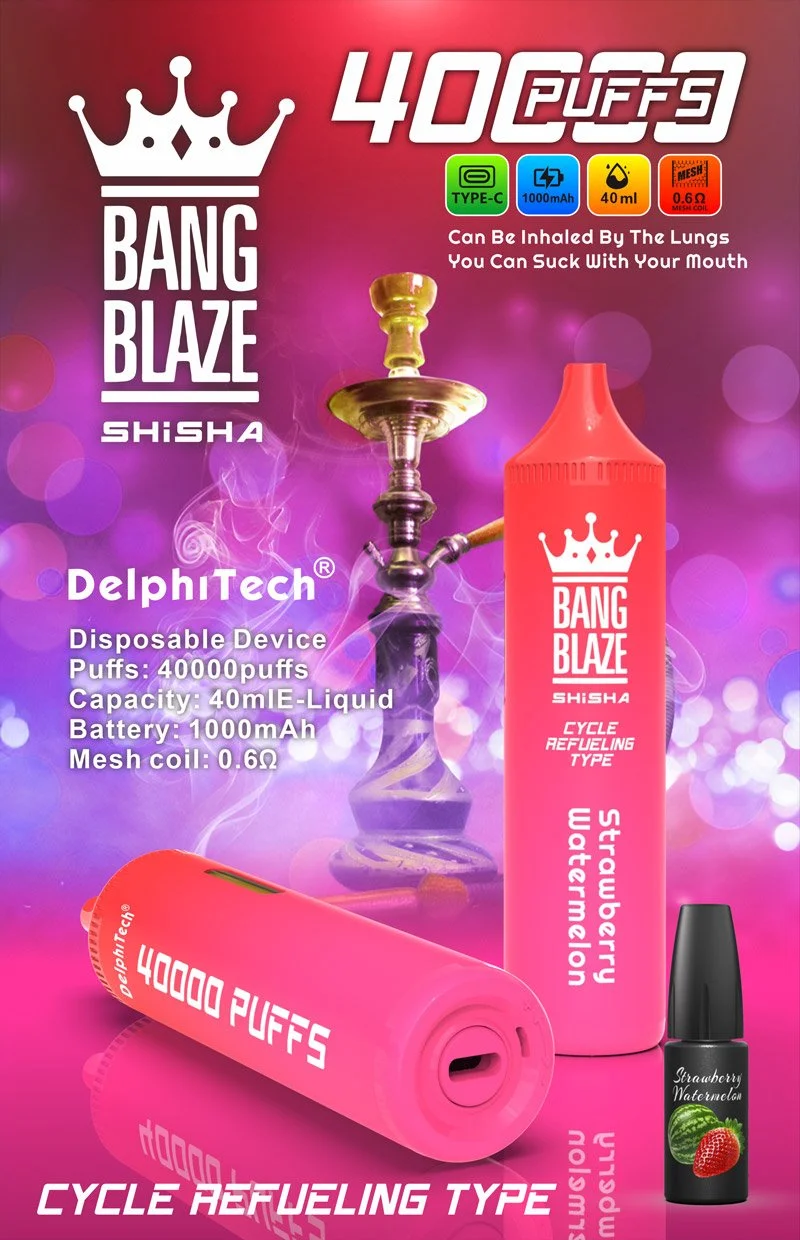 Bang Blaze Shisha 40000 zaciągnięć - obrazek 2