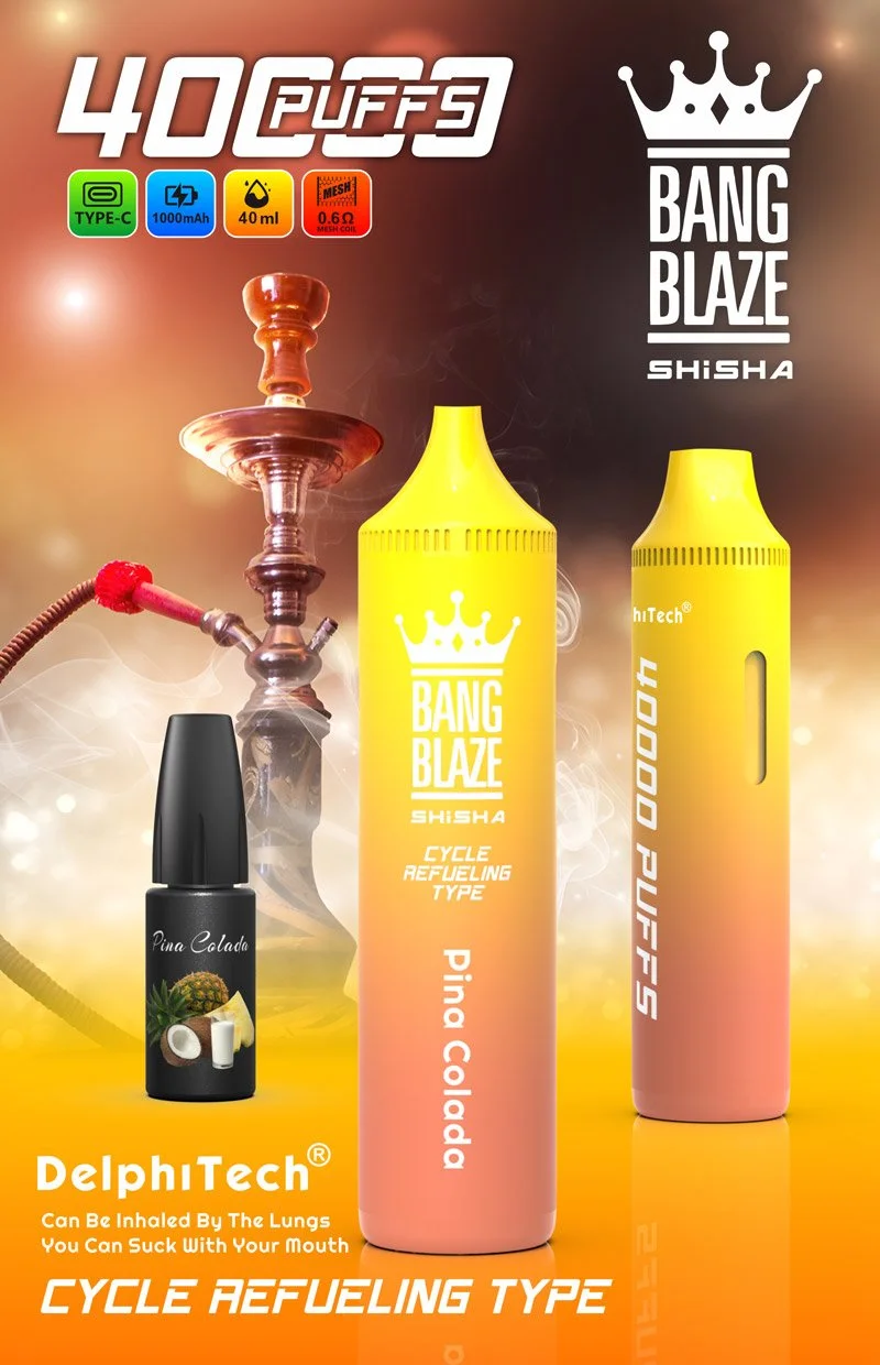 Bang Blaze Shisha 40000 zaciągnięć - obrazek 3