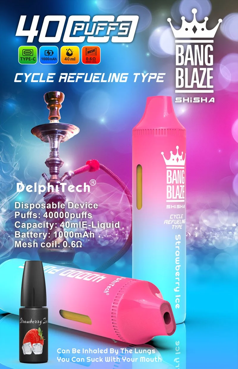 Bang Blaze Shisha 40000 zaciągnięć - obrazek 4