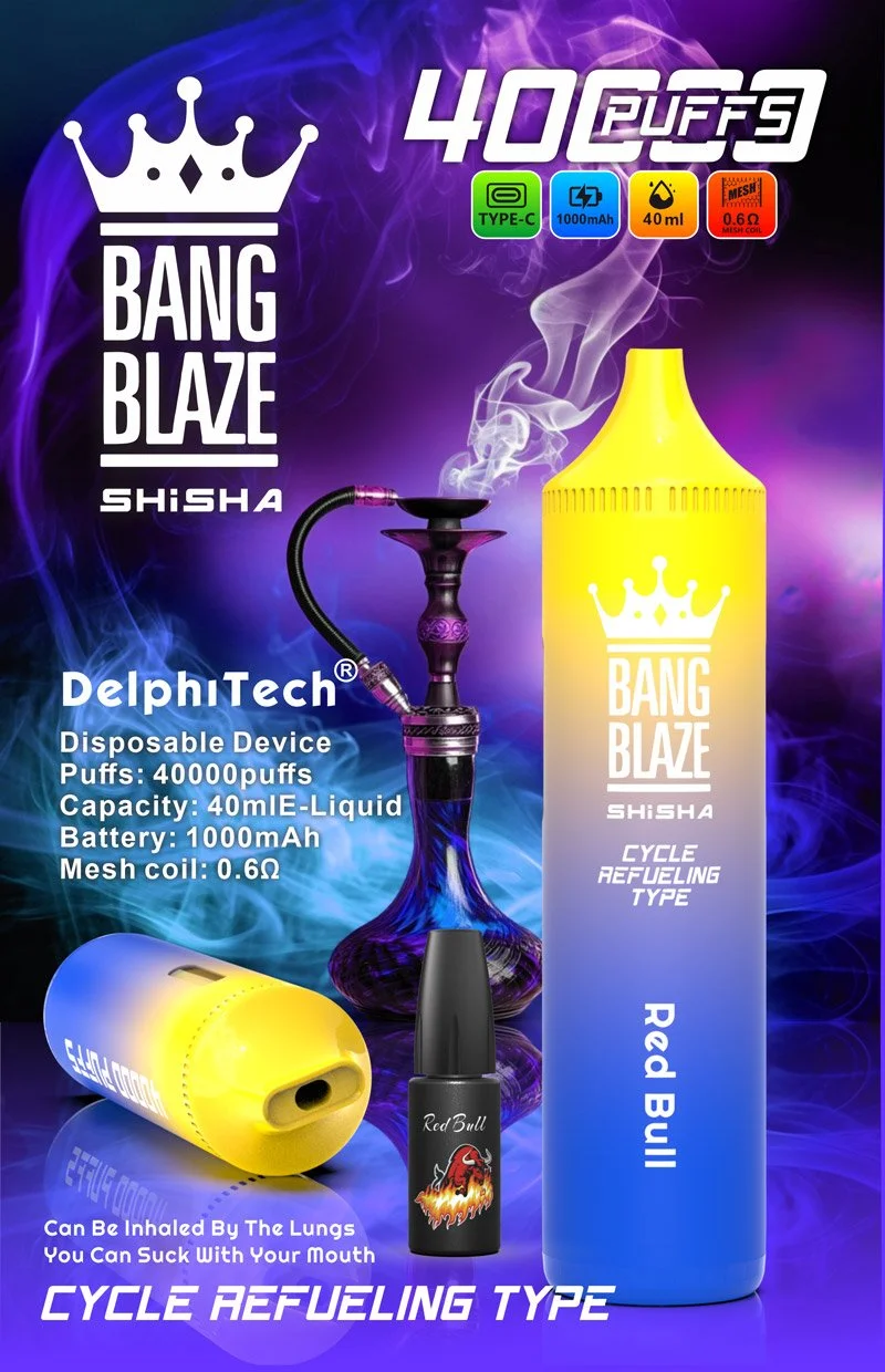 Bang Blaze Shisha 40000 zaciągnięć - obrazek 5