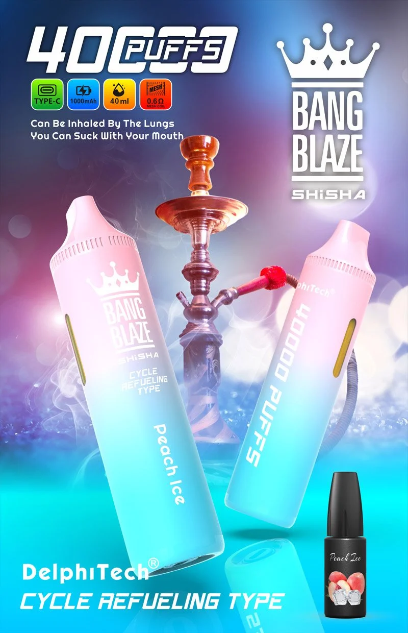 Bang Blaze Shisha 40000 zaciągnięć - obrazek 6