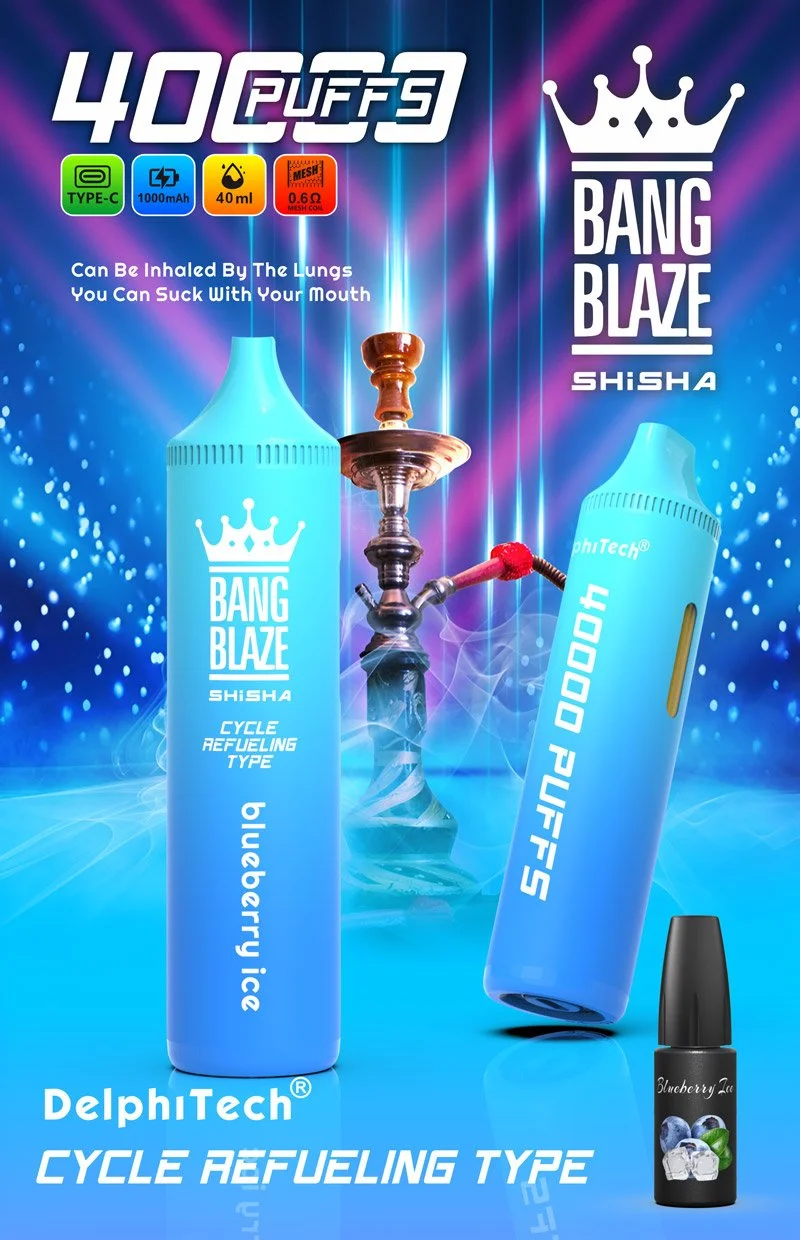 Bang Blaze Shisha 40000 zaciągnięć - obrazek 7