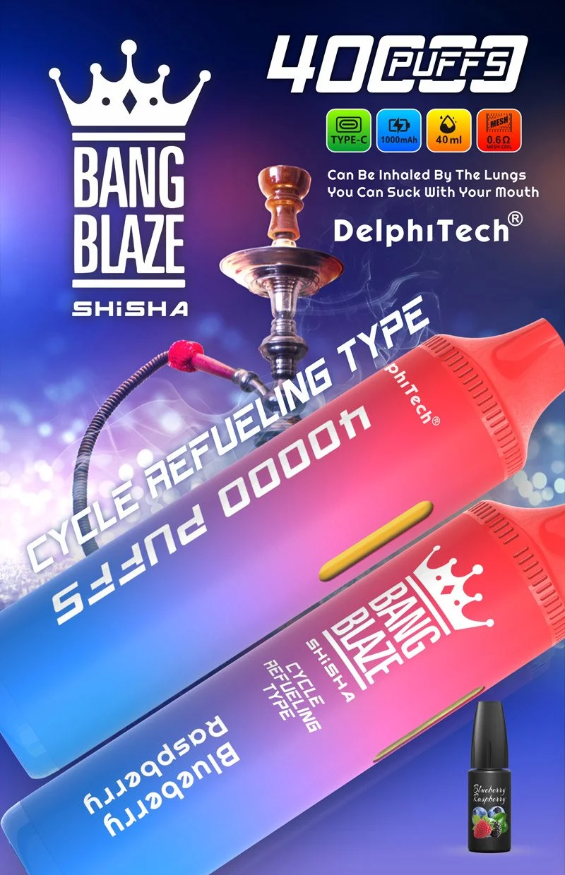 Bang Blaze Shisha 40000 zaciągnięć - obrazek 8