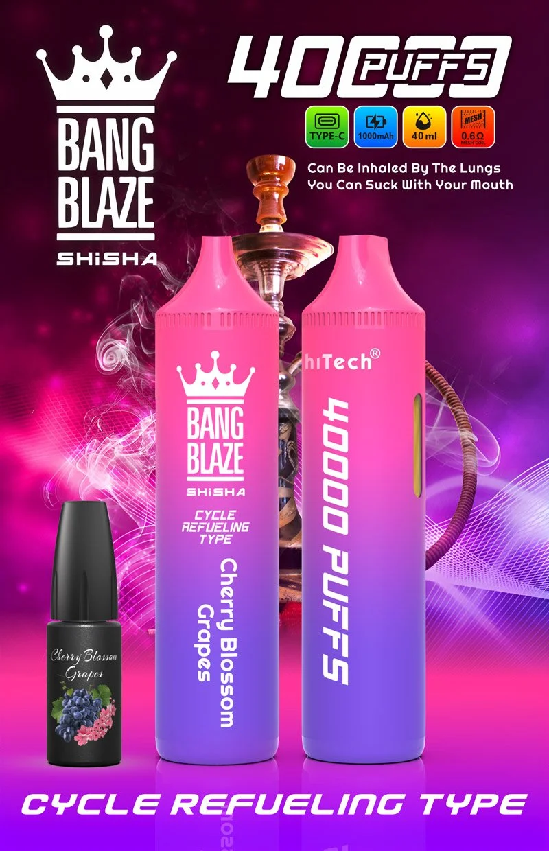 Bang Blaze Shisha 40000 zaciągnięć - obrazek 9
