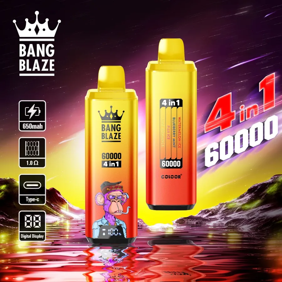 BANG BLAZE 60000 Züge 4 in 1 - obrazek 6