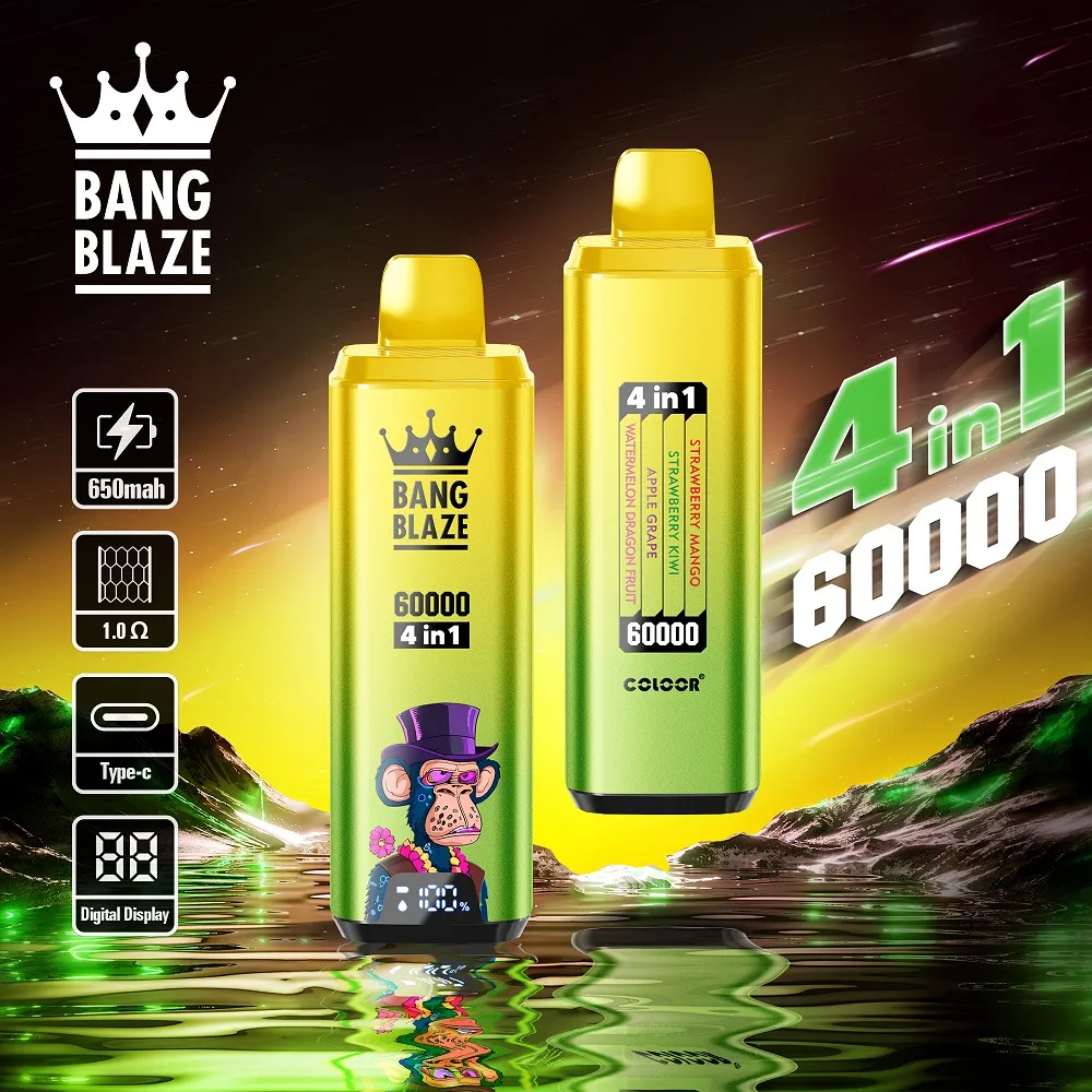 BANG BLAZE 60000 Züge 4 in 1 - obrazek 11