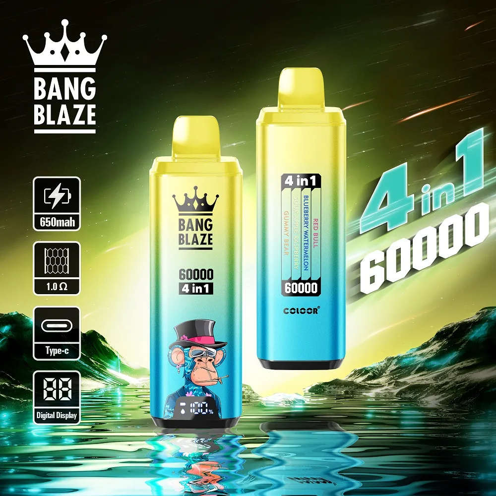 BANG BLAZE 60000 Züge 4 in 1 - obrazek 12