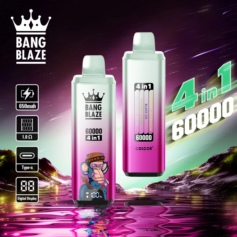 BANG BLAZE 60000 Züge 4 in 1 - obrazek 13