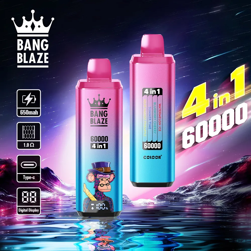 BANG BLAZE 60000 Züge 4 in 1 - obrazek 5