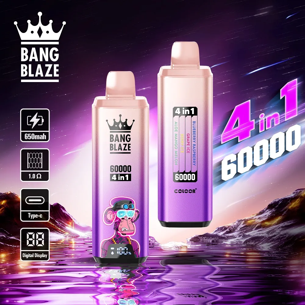 BANG BLAZE 60000 Züge 4 in 1 - obrazek 4