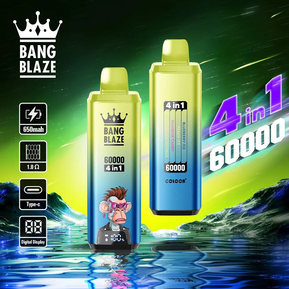 BANG BLAZE 60000 Züge 4 in 1 - obrazek 3