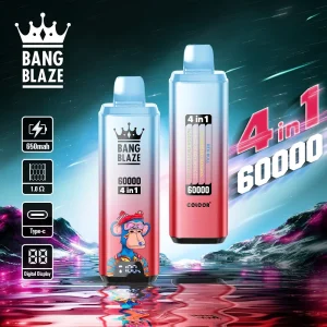 Alternative view of BANG BLAZE 60000 Züge 4 in 1