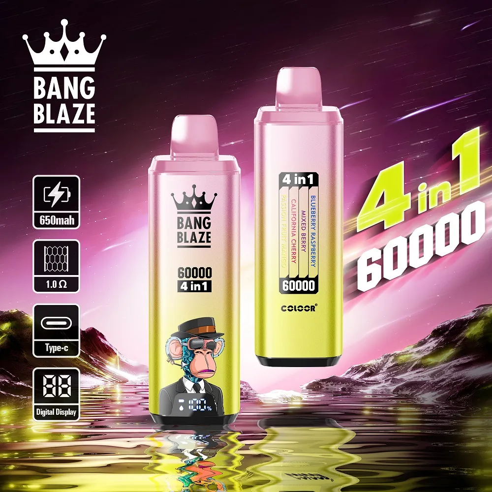 BANG BLAZE 60000 Züge 4 in 1 - obrazek 7