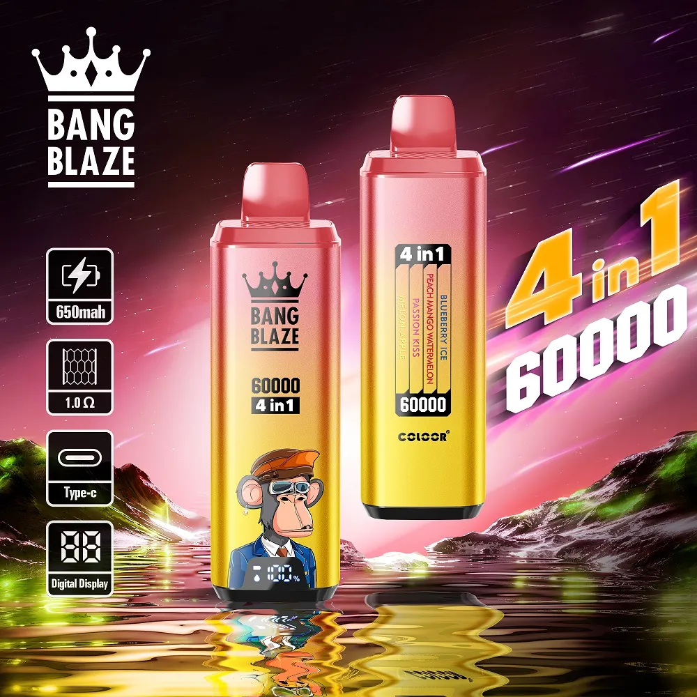 BANG BLAZE 60000 Züge 4 in 1 - obrazek 8
