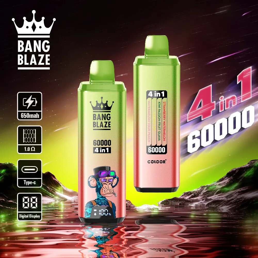 BANG BLAZE 60000 Züge 4 in 1 - obrazek 9