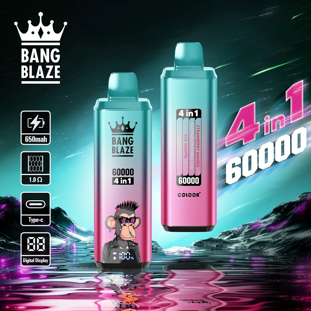 BANG BLAZE 60000 Züge 4 in 1 - obrazek 10