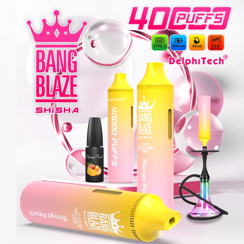 Bang Blaze Shisha 40000 zaciągnięć - obrazek 12