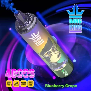 Alternative view of Bang King 40,000 Puffs
