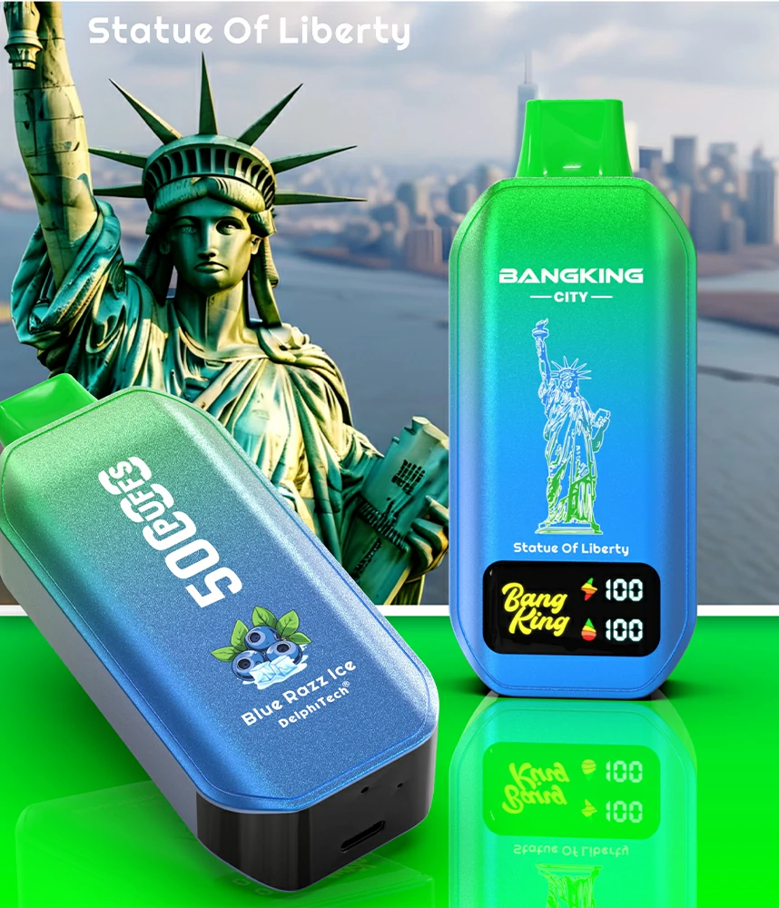 Bang King City 50000Puffs - obrazek 10