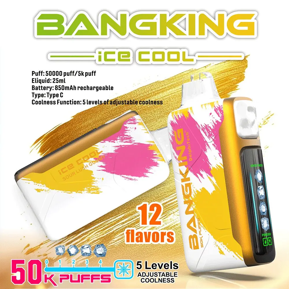 Bang King 50000Puffs Ice Cool - obrazek 4