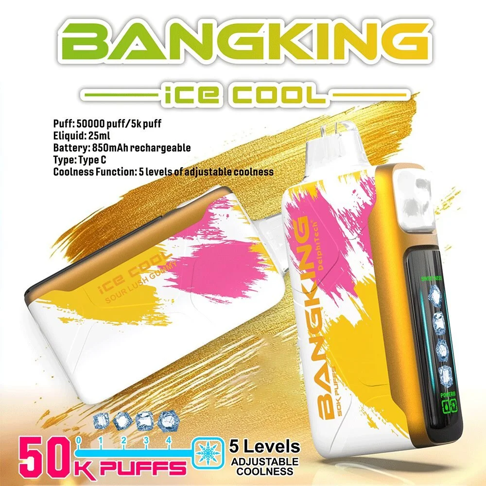 Bang King 50000Puffs Ice Cool - obrazek 8