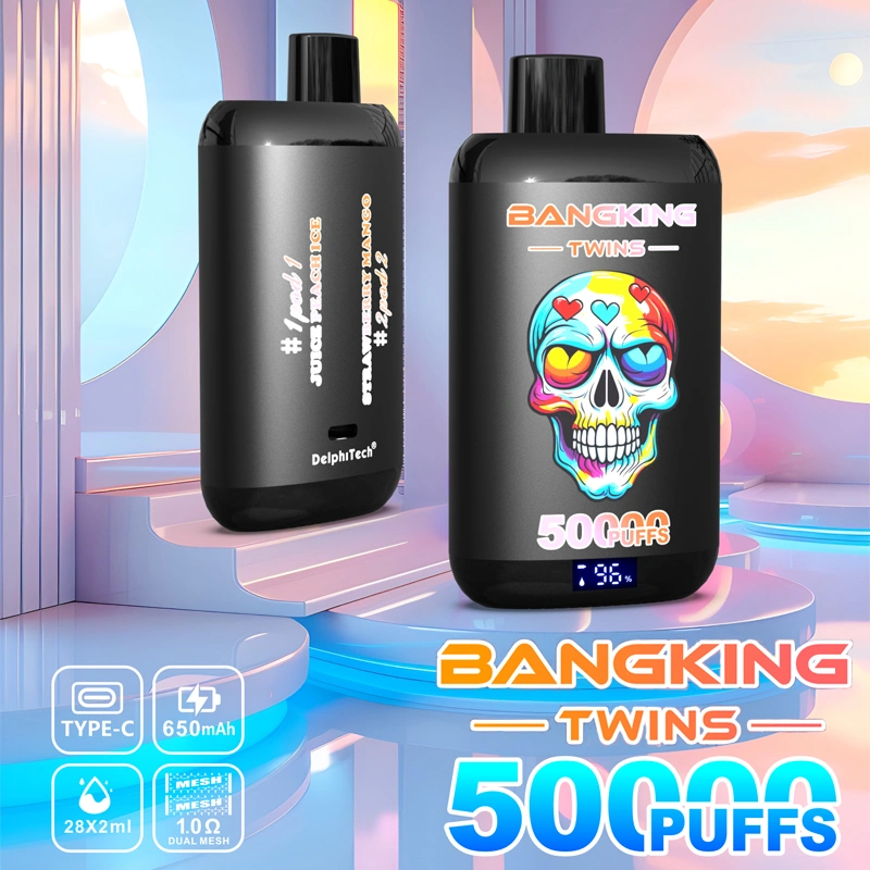 Bang king twins 50000Puffs of 2 IN 1 - obrazek 6